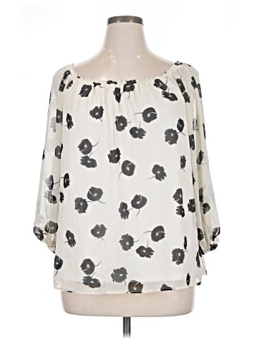 Gilli 3/4 Sleeve Blouse (view 1)