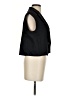 Zara Black Sleeveless Button-Down Shirt Size XS - photo 4