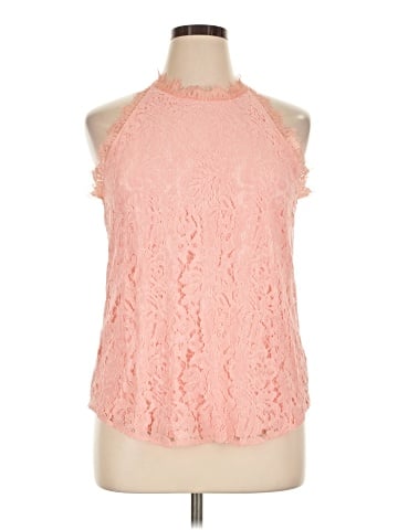 Halife Sleeveless Blouse (view 1)