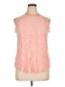 Halife Pink Sleeveless Blouse Size XL - photo 1