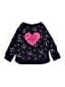 Baby Gap 100% Cotton Hearts Blue Pullover Sweater Size 2T - photo 1