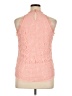 Halife Pink Sleeveless Blouse Size XL - photo 2