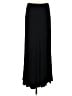 Max Studio Solid Black Formal Skirt Size S - photo 1