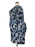 MICHAEL Michael Kors Print Blue Casual Dress Size 3X - photo 5