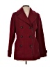 Lucky Brand Burgundy Coat Size S - photo 1