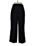 Nine West Solid Black Dress Pants Size 10 - photo 2
