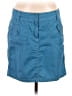 Ann Taylor Blue Denim Skirt Size 8 - photo 1