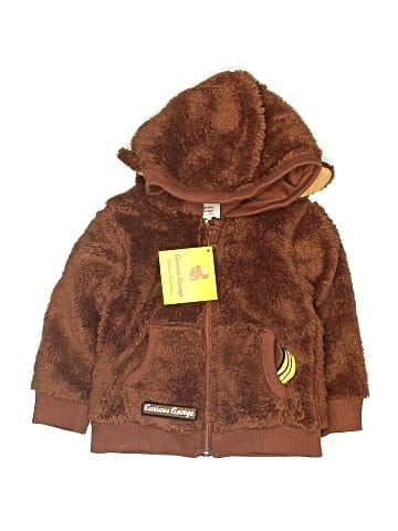Hanna Andersson Zip Up Hoodie (view 1)