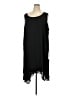 Avenue 100% Polyester Solid Black Cocktail Dress Size 26 - 28 Plus - photo 1