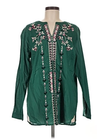 J.Jill Long Sleeve Blouse (view 1)