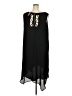 Avenue 100% Polyester Solid Black Cocktail Dress Size 26 - 28 Plus - photo 2