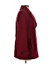 Lucky Brand Burgundy Coat Size S - photo 4