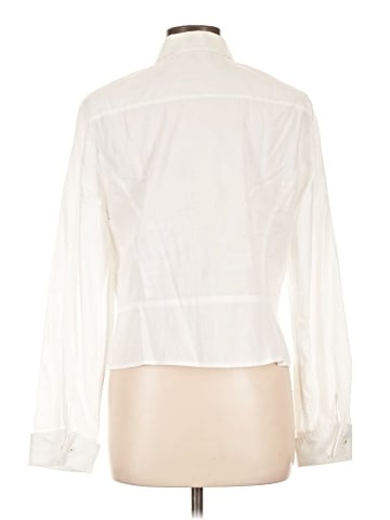 Jones New York Signature Long Sleeve Blouse (view 2)