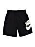 Nike Graphic Black Athletic Shorts Size 4T - photo 1