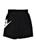 Nike Graphic Black Athletic Shorts Size 4T - photo 2