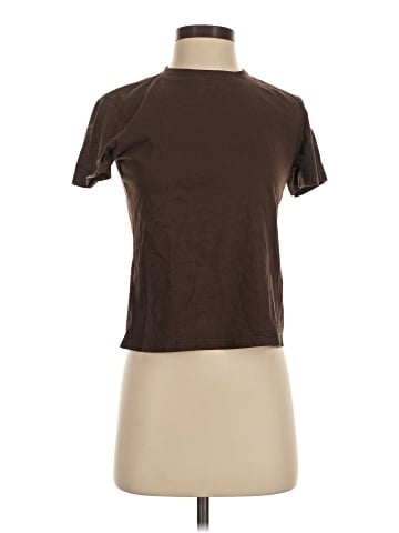 Velvet by Graham & Spencer Short Sleeve Turtleneck (view 1)