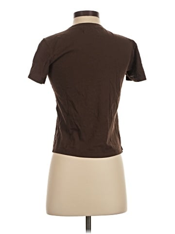 Velvet by Graham & Spencer Short Sleeve Turtleneck (view 2)