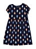 Old Navy 100% Cotton Print Blue Dress Size 5T - photo 1