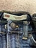 Levi's Solid Blue Jeans Size 4T - photo 3