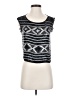 Chan Luu Silver Sleeveless Top Size S - photo 1