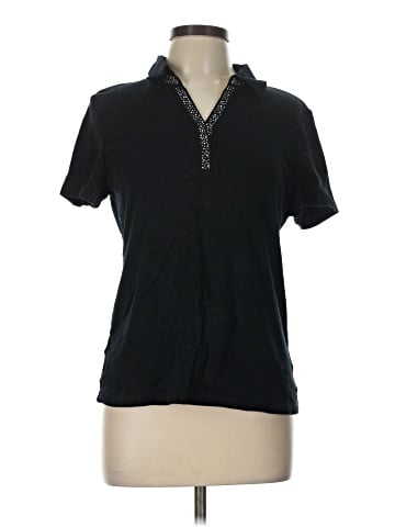 Karen Scott Short Sleeve Top (view 1)
