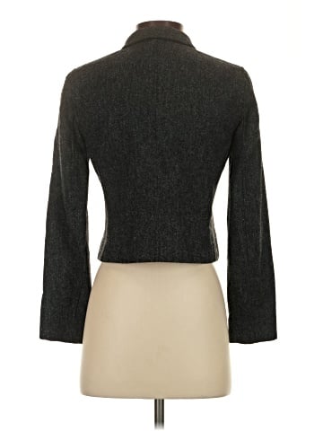 Lauren by Ralph Lauren Wool Blazer (view 2)
