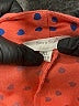 Sim & Sam 100% Rayon Orange 3/4 Sleeve Blouse Size XL - photo 7
