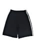 Adidas 100% Polyester Solid Black Athletic Shorts Size 10 - photo 2