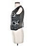 Chan Luu Silver Sleeveless Top Size S - photo 5