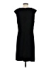 Jessica Howard Solid Black Cocktail Dress Size P (petite) - photo 2
