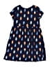 Old Navy 100% Cotton Print Blue Dress Size 5T - photo 2