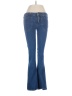Pilcro Hearts Blue Jeans Size 25 waist - photo 1