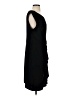 Jessica Howard Solid Black Cocktail Dress Size P (petite) - photo 4