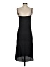Theory Solid Black Casual Dress Size P (petite) - photo 2