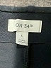 On 34th Solid Black Active Pants Size L - photo 7