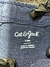 Cat & Jack Solid Blue Shorts 9-12 MO / 12 MO - photo 3