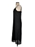 Theory Solid Black Casual Dress Size P (petite) - photo 5