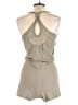 Eye Candy 100% Cotton Solid Gray Romper Size L - photo 2