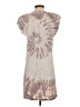 Lulus 100% Cotton Tie-dye Tan Casual Dress Size XS - photo 2