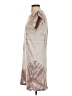 Lulus 100% Cotton Tie-dye Tan Casual Dress Size XS - photo 5