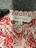 Solitaire 100% Rayon Red 3/4 Sleeve Blouse Size XL - photo 7