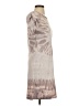 Lulus 100% Cotton Tie-dye Tan Casual Dress Size XS - photo 4
