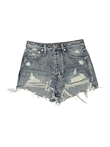 Signature 8 Denim Shorts (view 1)