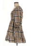 Mi ami Plaid Brown Casual Dress Size M - photo 5