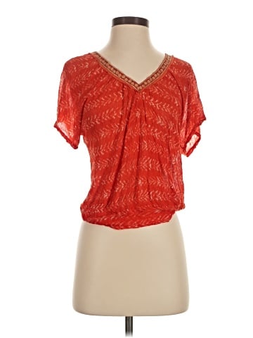 Free People Short Sleeve Blouse (view 1)