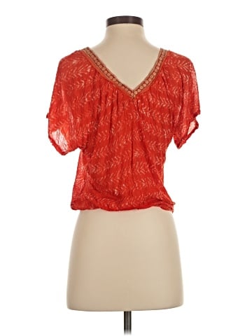 Free People Short Sleeve Blouse (view 2)