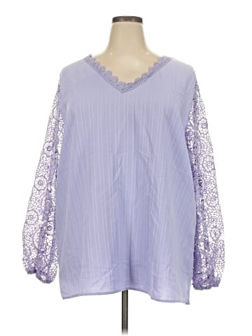 Unbranded 3/4 Sleeve Blouse (view 1)