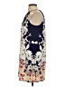 Alfani Print Blue Casual Dress Size S - photo 5