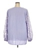 Unbranded Purple 3/4 Sleeve Blouse Size 4X - photo 2