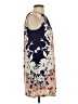 Alfani Print Blue Casual Dress Size S - photo 4